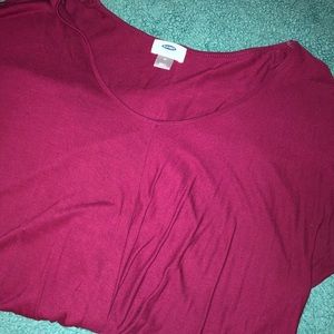 Old Navy Magenta Shirt